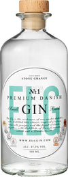 Den Ny Spritfabrik ELG No. 1 Premium Danish Small Batch Gin 47,2% Vol. 0,5l