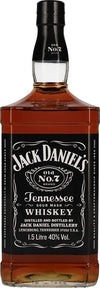Jack Daniel's Old No.7 Tennessee Whiskey 40% Vol. 1,5l