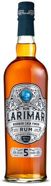 Ron Larimar 5 Years Old Small Batch Rum Bourbon Cask Finish 40% Vol. 0,7l