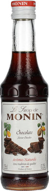 Le Sirop de MONIN CHOCOLATE 0,25l