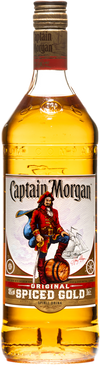 Captain Morgan Original Spiced Gold 35% Vol. 1l