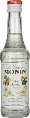 Le Sirop de MONIN WHITE CHOCOLATE 0,25l