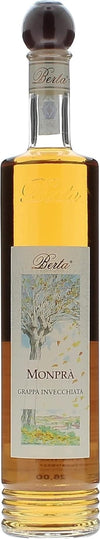 Berta Grappa Monprà 40% Vol. 0,7l