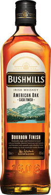 Bushmills Irish Whiskey American Oak BOURBON FINISH 40% Vol. 0,7l