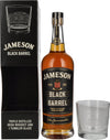 Jameson BLACK BARREL Whiskey 40% Vol. 0,7l in Giftbox with Tumbler