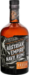 Austrian Empire Navy COGNAC CASK Rum 46,5% Vol. 0,7l in Giftbox
