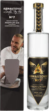 Arnautovic London Premium Dry Gin No.7 40% Vol. 0,5l