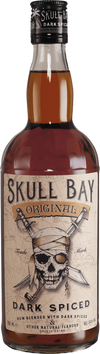 Skull Bay ORIGINAL Dark Spiced 37,5% Vol. 0,7l