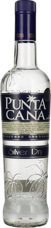 PuntaCana Club Silver Dry Rum 37,5% Vol. 0,7l