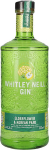 Whitley Neill ELDERFLOWER & KOREAN PEAR GIN 41,3% Vol. 0,7l