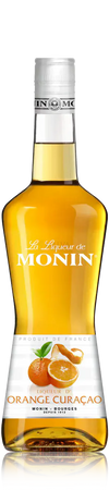Monin D'ORANGE CURACAO Liqueur 24% Vol. 0,7l
