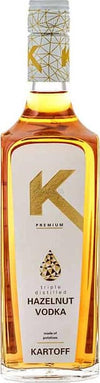 Kartoff Triple Distilled Potato Hazelnut Vodka 38% Vol. 0,7l