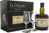 El Dorado 15 Year Old Rum SPECIAL RESERVE 43% Vol. 0,7l in Giftbox with 2 glasses