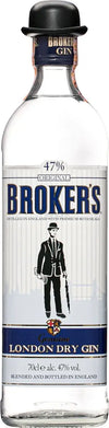 Broker's Premium London Dry Gin 47% Vol. 0,7l