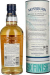 Mossburn FOURSQUARE 12 Years Old Rum Casks Whisky Batch Strength 57,7% Vol. 0,7l in Giftbox