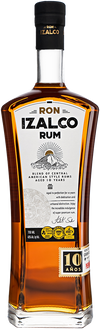 Ron Izalco 10 Años Rum 43% Vol. 0,7l