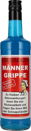 Krugmann MÄNNERGRIPPE Ice-Mint-Likör 15% Vol. 0,7l