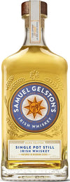 Samuel Gelston's Single Pot Still Irish Whiskey Bourbon Casks 40% Vol. 0,7l