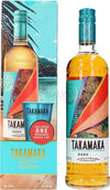 Takamaka DARK SPICED 38% Vol. 0,7l in Giftbox with Beach Cup