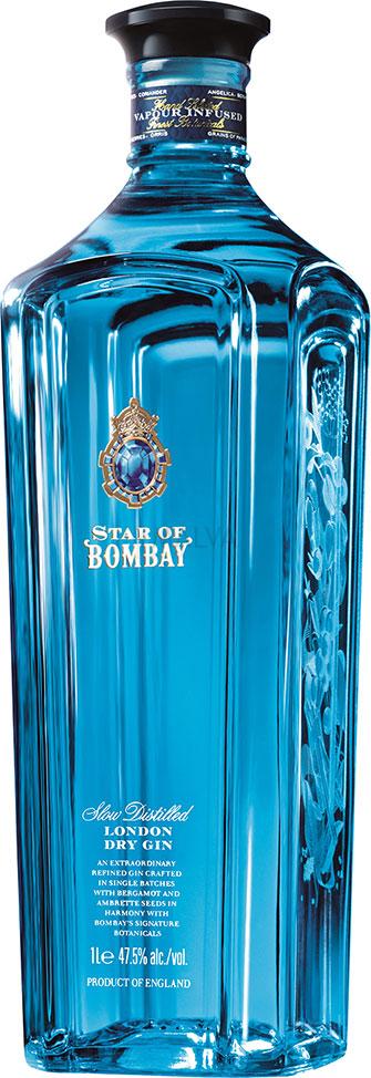 Bombay STAR OF BOMBAY Gin 47,5% Vol. 0,7l @Malva
