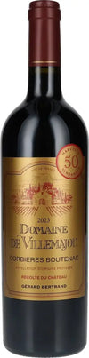 Gérard Bertrand CORBIÈRES BOUTENAC Domaine De Villemajou Rouge