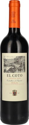 El Coto Rioja Crianza 13,5% Vol. 0,75l