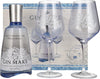 Gin Mare Mediterranean Gin 42,7% Vol. 0,7l in Giftbox with 2 glasses