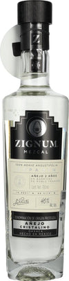 Zignum Mezcal Añejo Cristalino 100% Agave Angustifolia DOP 40% Vol. 0,7l