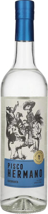 Pisco Hermano Puro Quebranta 42% Vol. 0,7l