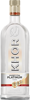 KHOR PLATINUM Vodka 40% Vol. 1l