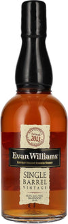 Evan Williams SINGLE BARREL Vintage 2013 43,3% Vol. 0,7l