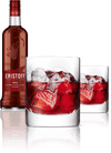 Eristoff Red Sloe Berry 18% Vol. 1l