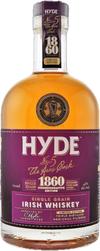 Hyde No.5 THE ÁRAS CASK 1860 Single Grain Irish Whiskey Burgundy Cask Finish 46% Vol. 0,7l