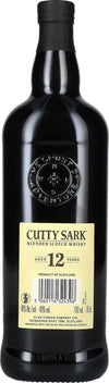 Cutty Sark 12 Years Old Blended Scotch Whisky 40% Vol. 0,7l