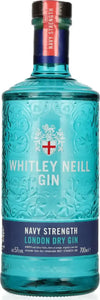 Whitley Neill NAVY STRENGTH London Dry Gin 57% Vol. 0,7l