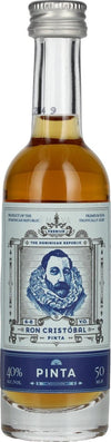 Ron Cristóbal PINTA 40% Vol. 0,05l (Mini)