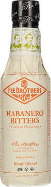 Fee Brothers Habanero Bitters 7% Vol. 0,15l