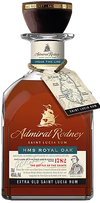 Admiral Rodney HMS ROYAL OAK Extra Old Saint Lucia Rum 40% Vol. 0,7l in Giftbox