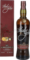 Paul John BRILLIANCE Indian Single Malt Whisky 46% Vol. 0,7l in Giftbox