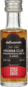 Havana Club Gran Reserva Añejo 15 Años 40% Vol. 0,02l