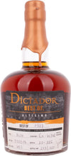 Dictador BEST OF 1987 ALTISIMO Colombian Rum 30YO/050317/EX-W348 45% Vol. 0,7l