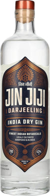Jin Jiji Darjeeling India Dry Gin 43% Vol. 0,7l