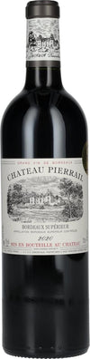 Chateau Pierrail Bordeaux Supérieur 2020 15% Vol. 0,75l