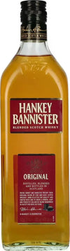 Hankey Bannister ORIGINAL Blended Scotch Whisky 40% Vol. 0,7l