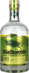 Blackwoods Vintage Dry Gin 2012 40% Vol. 0,7l