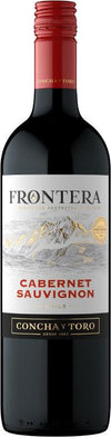 Concha y Toro Frontera CABERNET SAUVIGNON 12% Vol. 0,75l
