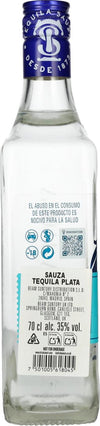Sauza Hacienda Tequila Plata Agave Azul 35% Vol. 0,7l