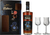 Ron Malteco 10 YO Reserva 40% Vol. 0,7l in Giftbox with 2 glasses