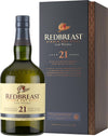 Redbreast 21 Years Old Single Pot Still Irish Whiskey 46% Vol. 0,7l in Giftbox