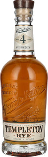 Templeton Rye 4 Years Old Straight Whiskey 40% Vol. 0,7l